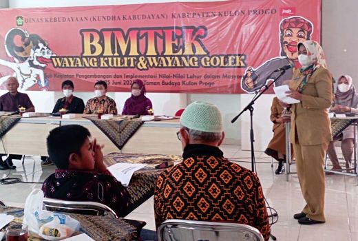 Gelar Bimtek, Kulon Progo Edukasi Wayang ke Generasi Muda - GenPI.co JOGJA