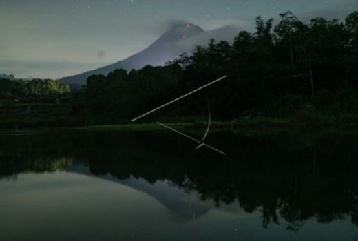 BPPTKG Catat Merapi Alami 7 Gempa Guguran, Jumat Pagi - GenPI.co JOGJA