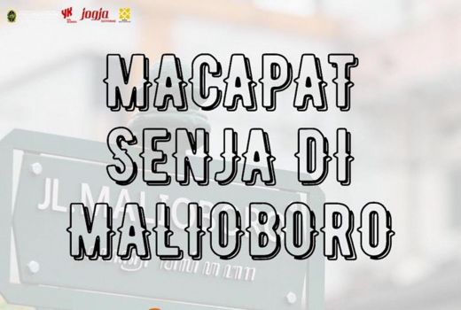 Macapat Senja di Teras Malioboro, 50 Seniman Muda Bakal Terlibat - GenPI.co JOGJA