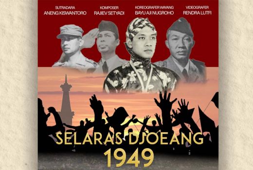 Pentas Sejarah di Malioboro, Ada Penampilan Dalang Muda - GenPI.co JOGJA