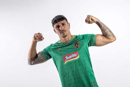 Striker PSS Sleman Mychell Chaga Ingin Segera Berkontribusi - GenPI.co JOGJA