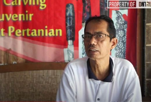 Belajar Otodidak, Pria di Bantul Ini Sukses Bikin Pisau Batik - GenPI.co JOGJA
