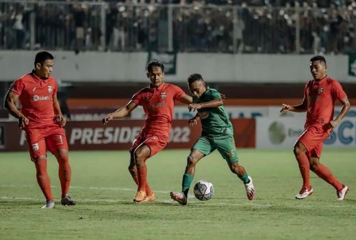 3 Fakta Pertandingan PSS Sleman vs Borneo FC, Hasil Skor 0-2 - GenPI.co JOGJA