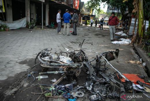 Polda DIY Tetap Usut Pembakaran Ruko dan Motor di Babarsari - GenPI.co JOGJA