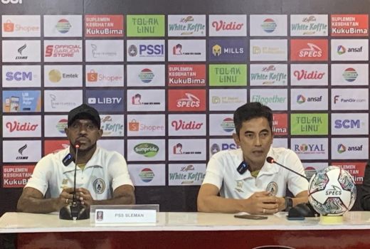 Tatap Liga 1, Pelatih PSS Sleman Fokus Benahi Kualitas Tim - GenPI.co JOGJA