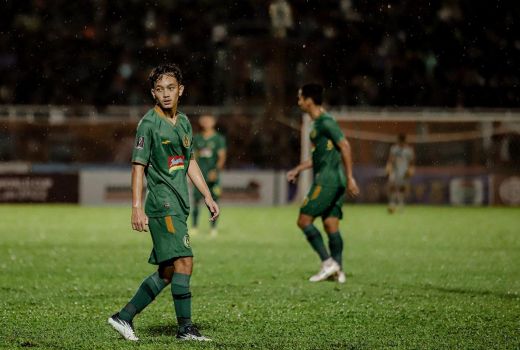 Fariz, Pemain Akademi Bertekad Tembus Tim Utama PSS Sleman - GenPI.co JOGJA