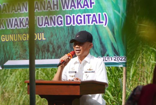 Sunaryanta, Anak Petani yang Terpilih Jadi Bupati Gunungkidul - GenPI.co JOGJA