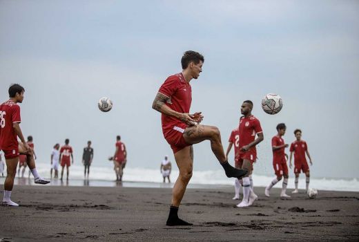 Jelang Liga 1, PSS Sleman Tingkatkan Power Pemain di Pantai - GenPI.co JOGJA