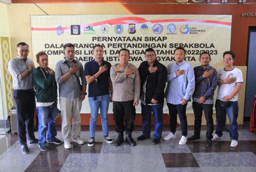 Jelang Liga, Suporter PSS dan PSIM Jogja Siap Jaga Kondusivitas - GenPI.co JOGJA