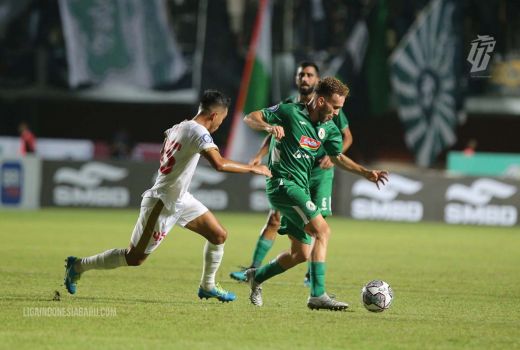 Jamu Persib Bandung, PSS Sleman Asah Organisasi Penyerangan - GenPI.co JOGJA