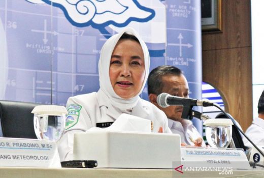 Profil Dwikorita Karnawati, Kepala BMKG dari Yogyakarta - GenPI.co JOGJA