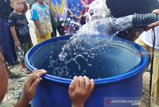 BPBD Bantul Imbau Warga Tidak Tandon Air Bersih Bantuan Pemerintah - GenPI.co JOGJA