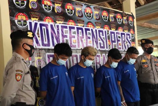 4 Pemuda di Bantul Mabuk Curi Rokok, Terancam 7 Tahun Penjara - GenPI.co JOGJA