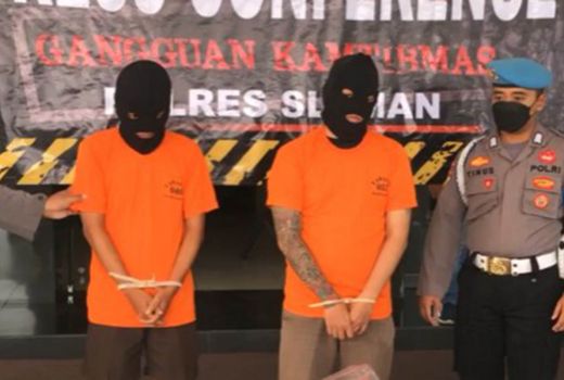 Polres Sleman: 2 Pelaku Penganiayaan Tri Fajar Bukan Suporter - GenPI.co JOGJA