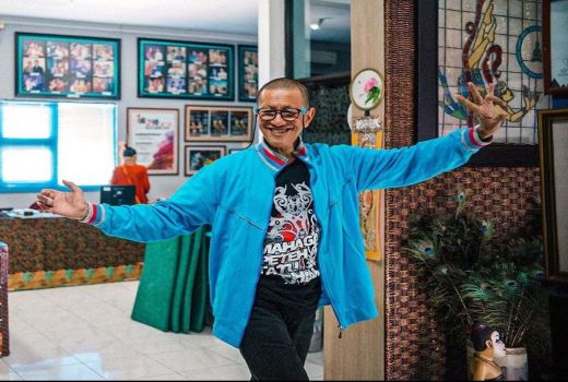 Sosok Didik Nini Thowok, Seorang Seniman di Yogyakarta - GenPI.co JOGJA