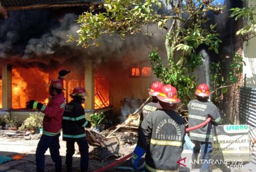 Waspada, Bencana Kebakaran Meningkat di Kota Yogyakarta - GenPI.co JOGJA