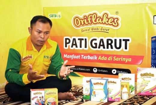 Tips Bisnis ala Owner Oriflakes, Sereal Umbi Garut Bantul - GenPI.co JOGJA