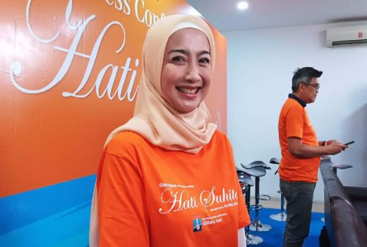 Desy Ratnasari Sempat Bingung Jadi Ummik di Film Hati Suhita - GenPI.co JOGJA