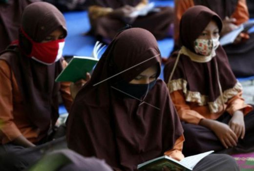 Dugaan Pemaksaan Memakai Jilbab ke Siswi, ORI DIY Beri Catatan - GenPI.co JOGJA