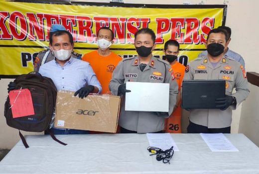 Spesialis Pencuri di Kos Kota Yogyakarta Berhasil Dibekuk - GenPI.co JOGJA