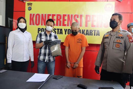 Polresta Yogyakarta Bekuk Pelaku Tindak Asusila Anak Bawah Umur - GenPI.co JOGJA