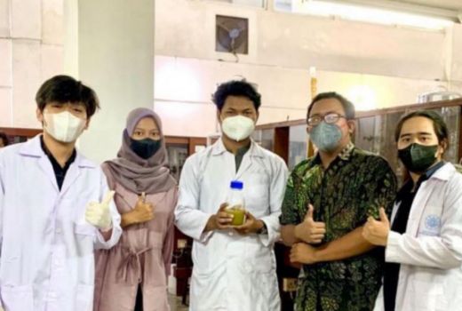 Kece! Mahasiswa UGM Bikin Minyak Goreng dari Mikroalga - GenPI.co JOGJA