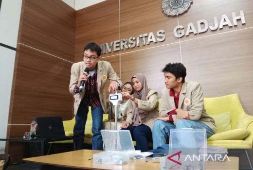 Mahasiswa UGM Bikin Tongkat Pintar untuk Lansia, Multifungsi! - GenPI.co JOGJA