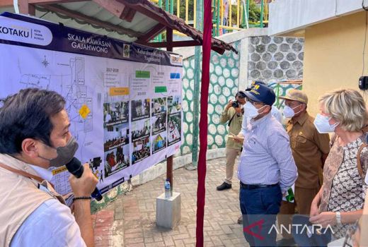 Penataan Kawasan Kumuh di Yogyakarta Bikin Bank Dunia Terkesan - GenPI.co JOGJA
