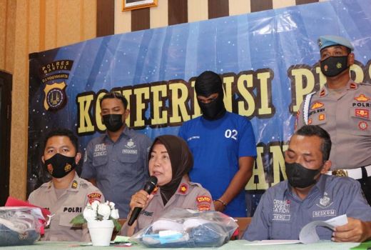 Bawa Pergi Motor Mahasiswi di Bantul, Pria Ini Dibekuk Polisi - GenPI.co JOGJA