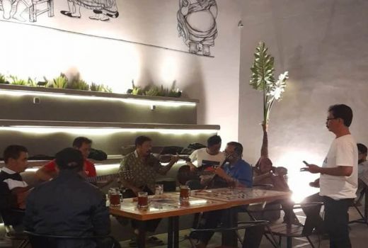 Selawase Resto di Kota Yogyakarta, Wedang Kacangnya Gurih! - GenPI.co JOGJA