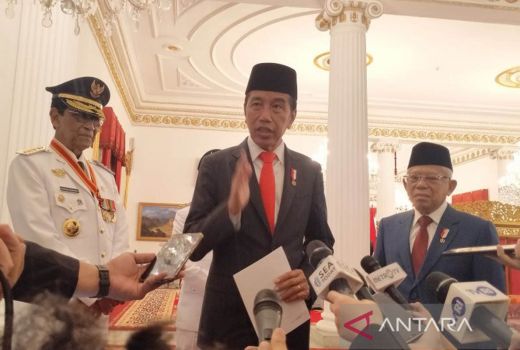 Dilantik, Presiden Jokowi Beri Pesan ke Gubernur dan Wagub DIY - GenPI.co JOGJA
