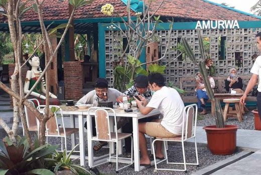Amurwa Coffee di Sleman, Tawarkan Aneka Masakan Tradisional Lezat - GenPI.co JOGJA