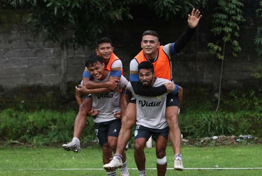 Jeda Liga 2, PSIM Jogja Asah Kemampuan dengan Uji Coba - GenPI.co JOGJA