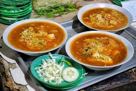 Sego Godhog Pak Pethel di Yogyakarta, Kuah Pedasnya Nagih! - GenPI.co JOGJA