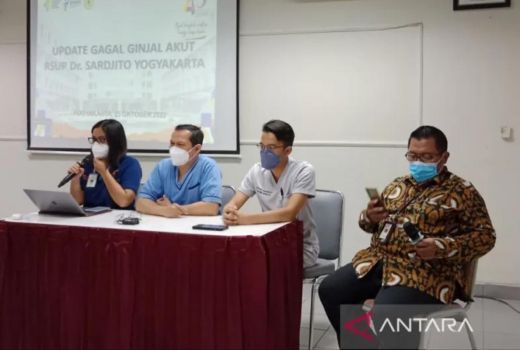 Gangguan Ginjal Akut, RSUP Dr Sardjito: Belum Ada Temuan Dipicu Sirop - GenPI.co JOGJA