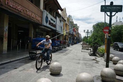 Malioboro Dipercantik, Tak Ada Lagi Kabel Melintang di Udara - GenPI.co JOGJA