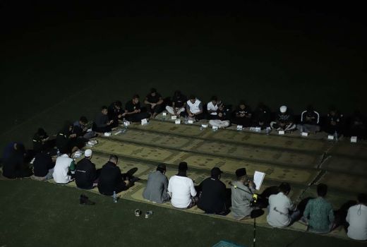 PSS Sleman Gelar Doa Bersama Warga Pakembinangun - GenPI.co JOGJA