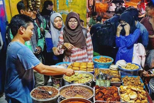 Lezatnya Nasi Campur Teri Gejayan di Yogyakarta, Coba Deh - GenPI.co JOGJA