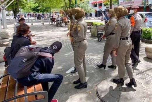 Duh, Masih Banyak Wisatawan Merokok di Kawasan Malioboro - GenPI.co JOGJA