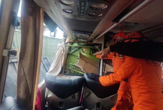 Kecelakaan di Bantul, Kernet Bus Tewas Setelah Terjepit Bak Truk - GenPI.co JOGJA