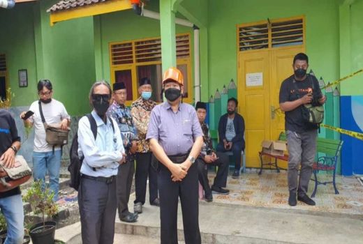 Atap Sekolah Runtuh, Polres Gunungkidul Bicara Soal Tersangka - GenPI.co JOGJA