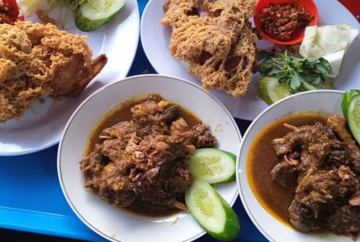 Enthok Petir di Yogyakarta, Bumbu Rempahnya Melimpah! - GenPI.co JOGJA