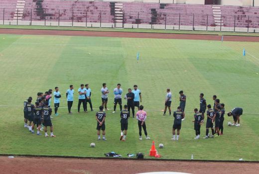Liga 2, PSIM Jogja Tingkatkan Intensitas Latihan Secara Perlahan - GenPI.co JOGJA