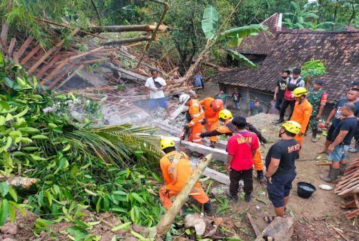 Masih Mengancam, Warga Gunungkidul Diimbau Waspada Longsor - GenPI.co JOGJA