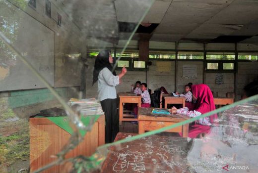 Pemkab Sleman Akan Perbaiki Atap Sekolah Runtuh di Cangkringan - GenPI.co JOGJA
