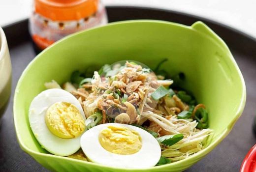 Bubur Kalkun Burjon di Yogyakarta, Rasanya Gurih Banget! - GenPI.co JOGJA