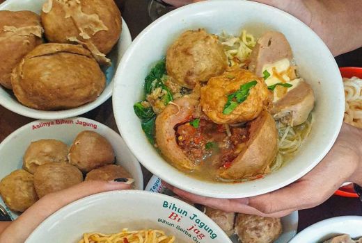 Bakso Mblenger di Yogyakarta, Ada Banyak Pilihan Menu Unik! - GenPI.co JOGJA