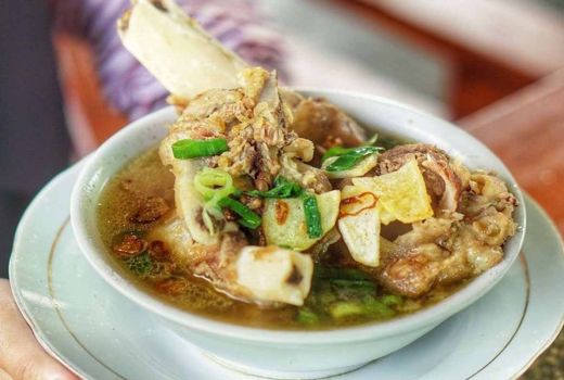 Warung Serasa di Yogyakarta, Ada Menu Sup Sapi Kuah Gurih! - GenPI.co JOGJA