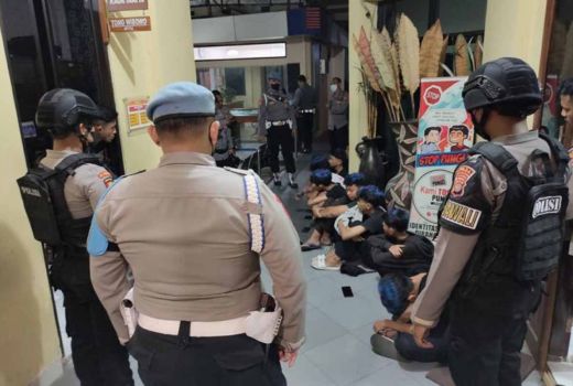 Kedapatan Bawa Senjata, Polres Bantul Tangkap13 Remaja - GenPI.co JOGJA