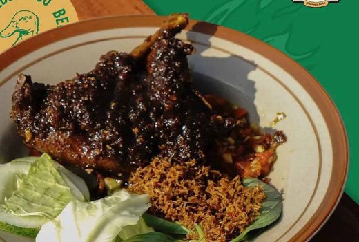 Bebek Rojo di Yogyakarta, Kaya Rempah dan Ada Aneka Sambal! - GenPI.co JOGJA